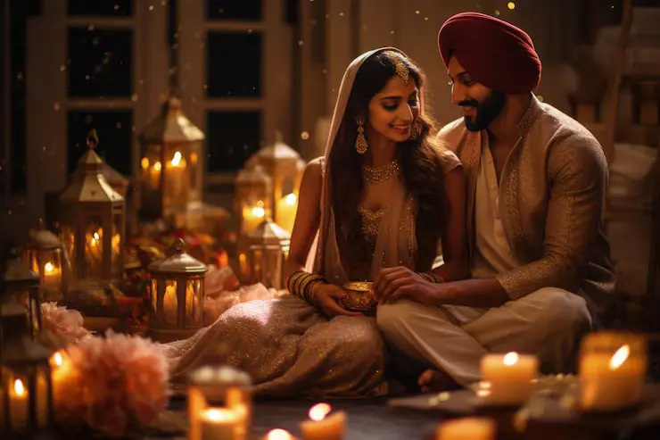 indian-couple-celebrating-propose-day-by-being-romantic-with-each-other_23-2151110910